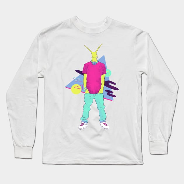 slug lyf Long Sleeve T-Shirt by strangethingsa